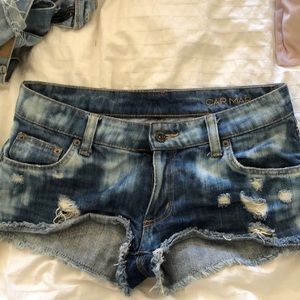Free people jean shorts from Carmar